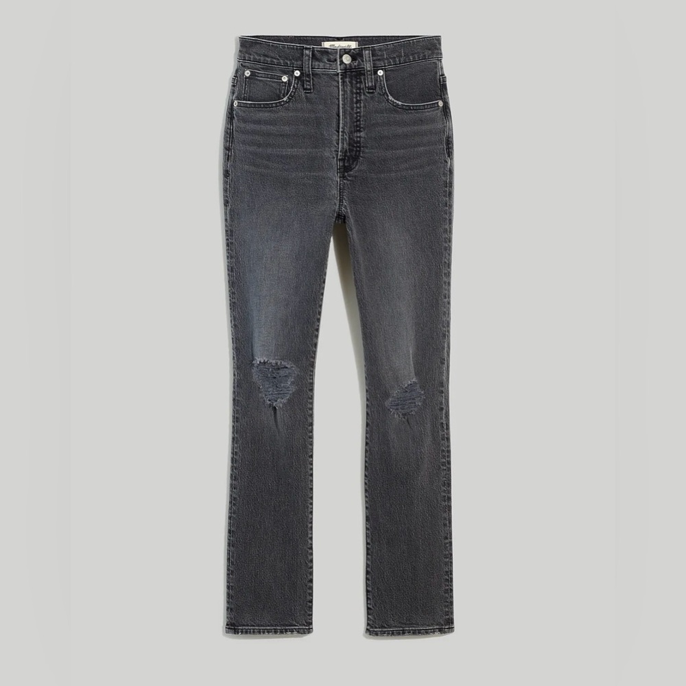 Madewell The Perfect Vintage Jean in Bartlett Wash: Ripped Edition - Size 27